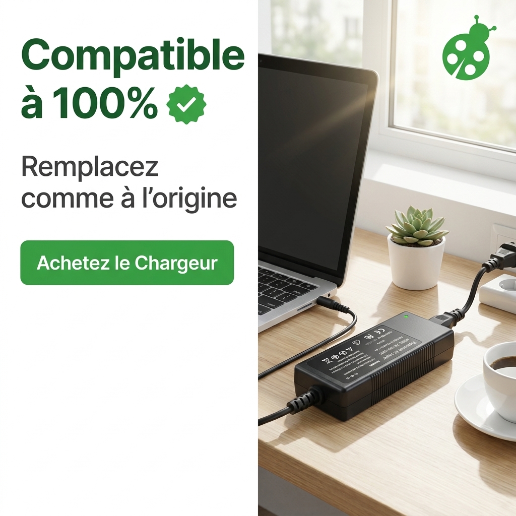 Chargeur ordinateur portable hp  pavilion 13 an0029nf