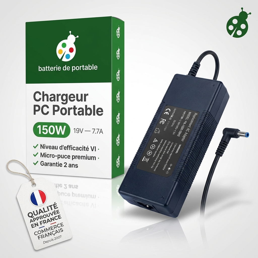 Chargeur hp  pavilion gaming 15 ec0003nf