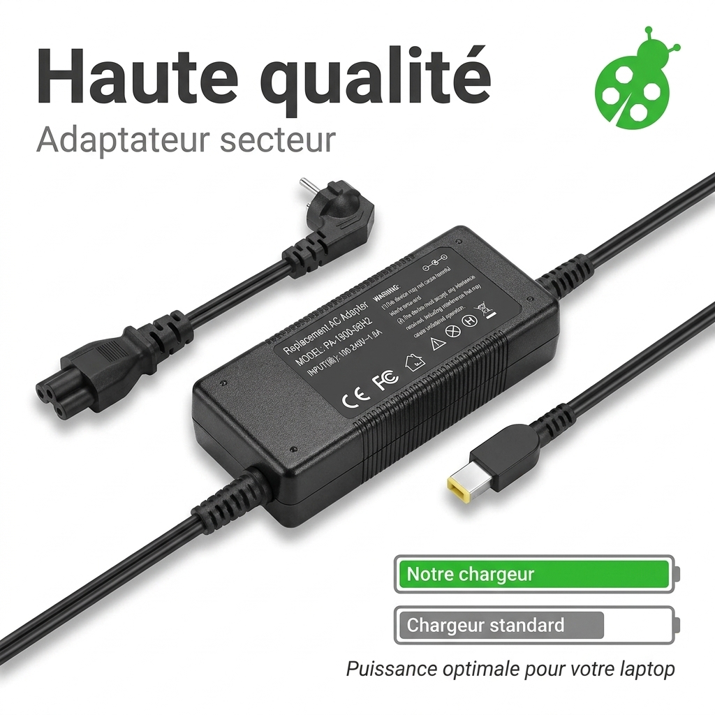 Chargeur ordinateur portable lenovo thinkpad x1 extreme