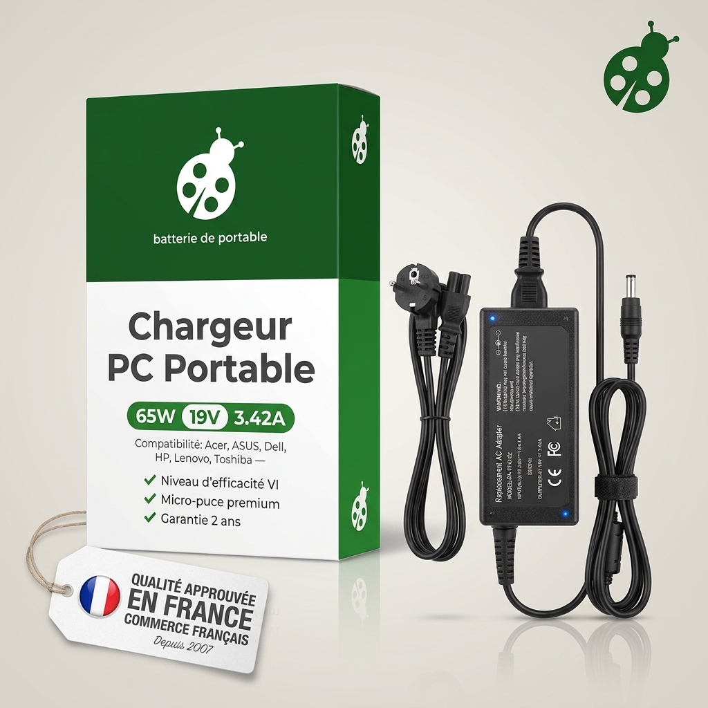Chargeur ordinateur portable asus zenbook ux333fa-a3023t
