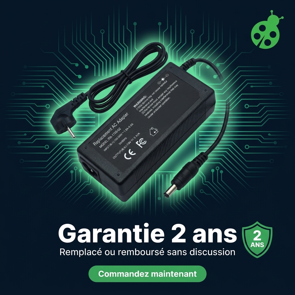 Chargeur ordinateur portable asus zenbook ux333fa a3023t