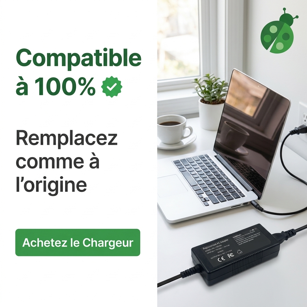 Chargeur ordinateur portable asus zenbook ux333fa a3023t