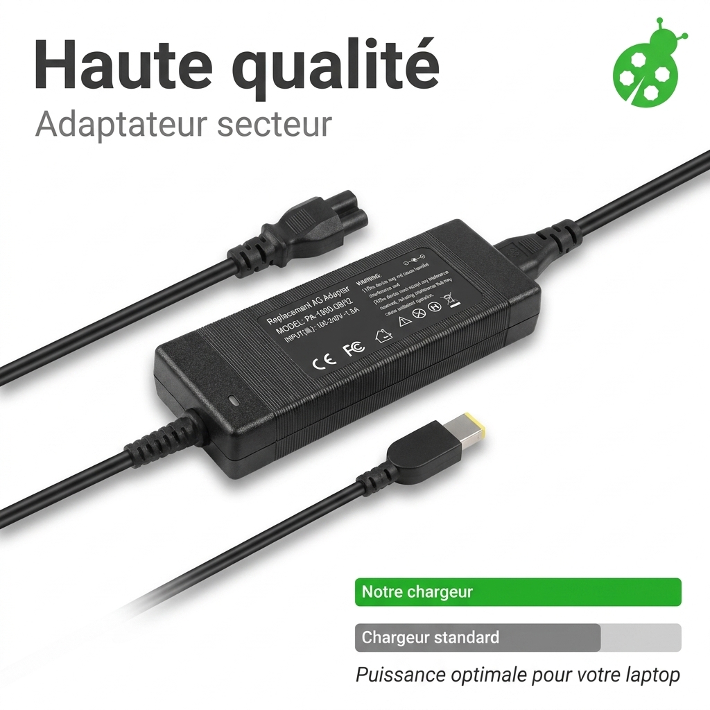 Chargeur ordinateur portable lenovo legion y540 17irh