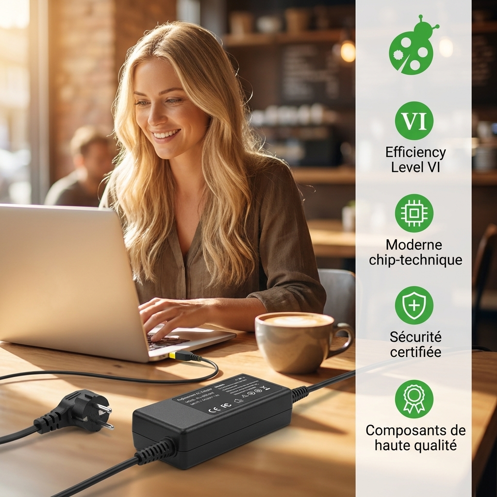 Chargeur ordinateur portable lenovo legion y540 17irh