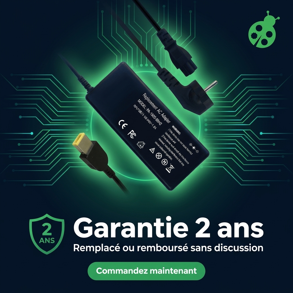 Chargeur ordinateur portable lenovo legion y540 17irh