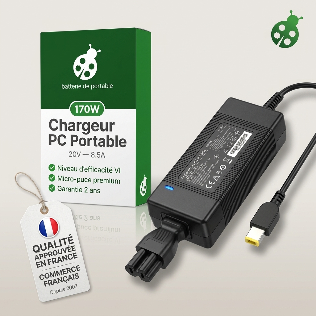 Chargeur ordinateur portable lenovo thinkpad p53 20qn