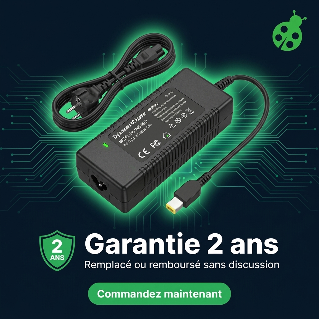 Chargeur ordinateur portable lenovo thinkpad p53