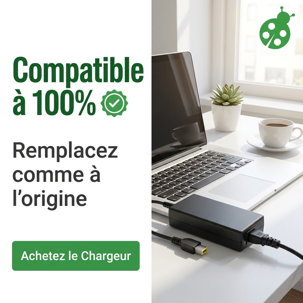 Chargeur ordinateur portable lenovo thinkpad p53