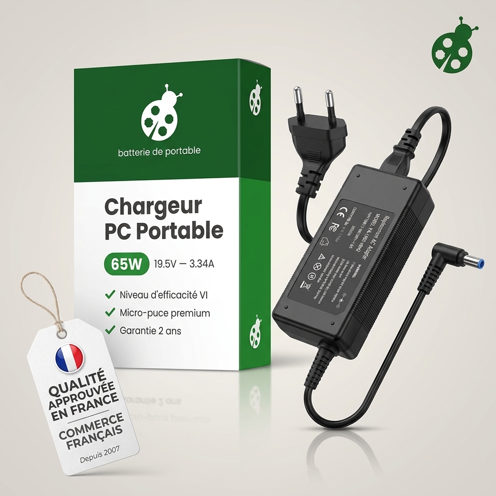Chargeur ordinateur portable dell inspiron 3500