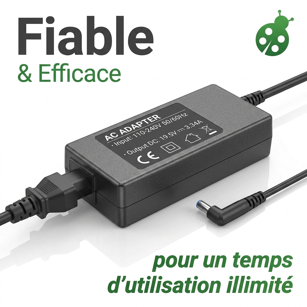 Chargeur ordinateur portable dell inspiron 3500