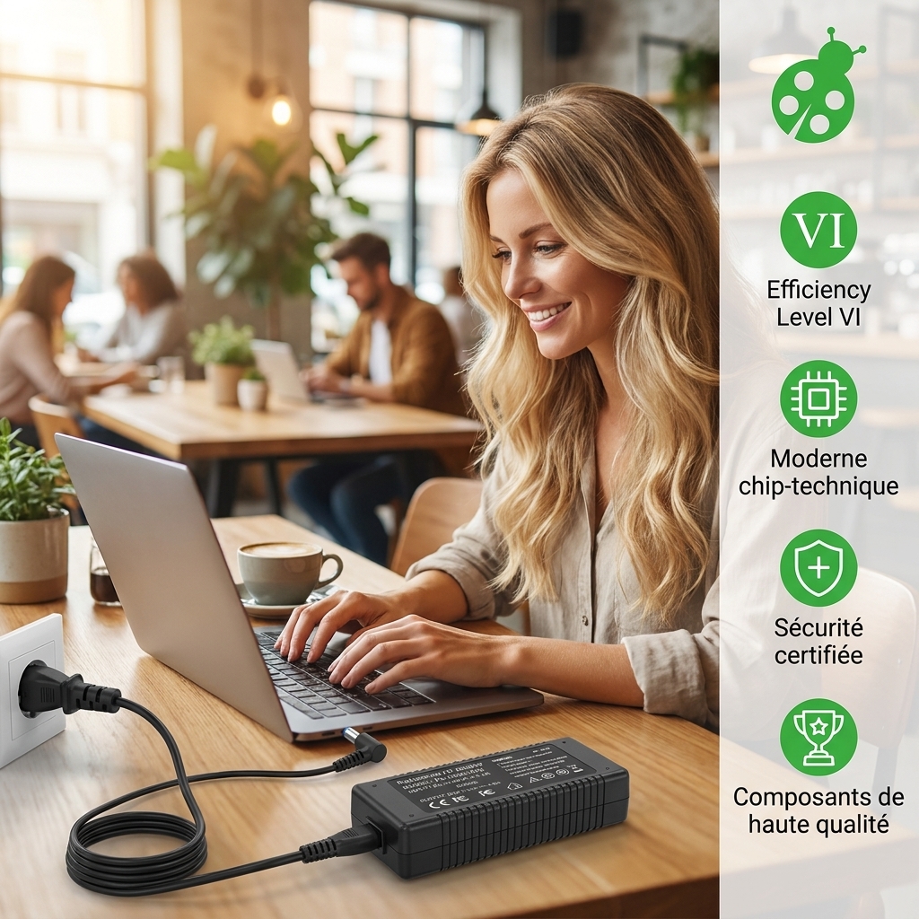 Chargeur ordinateur portable dell inspiron 3500