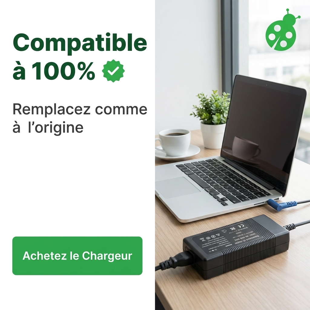 Chargeur ordinateur portable dell optiplex 3050