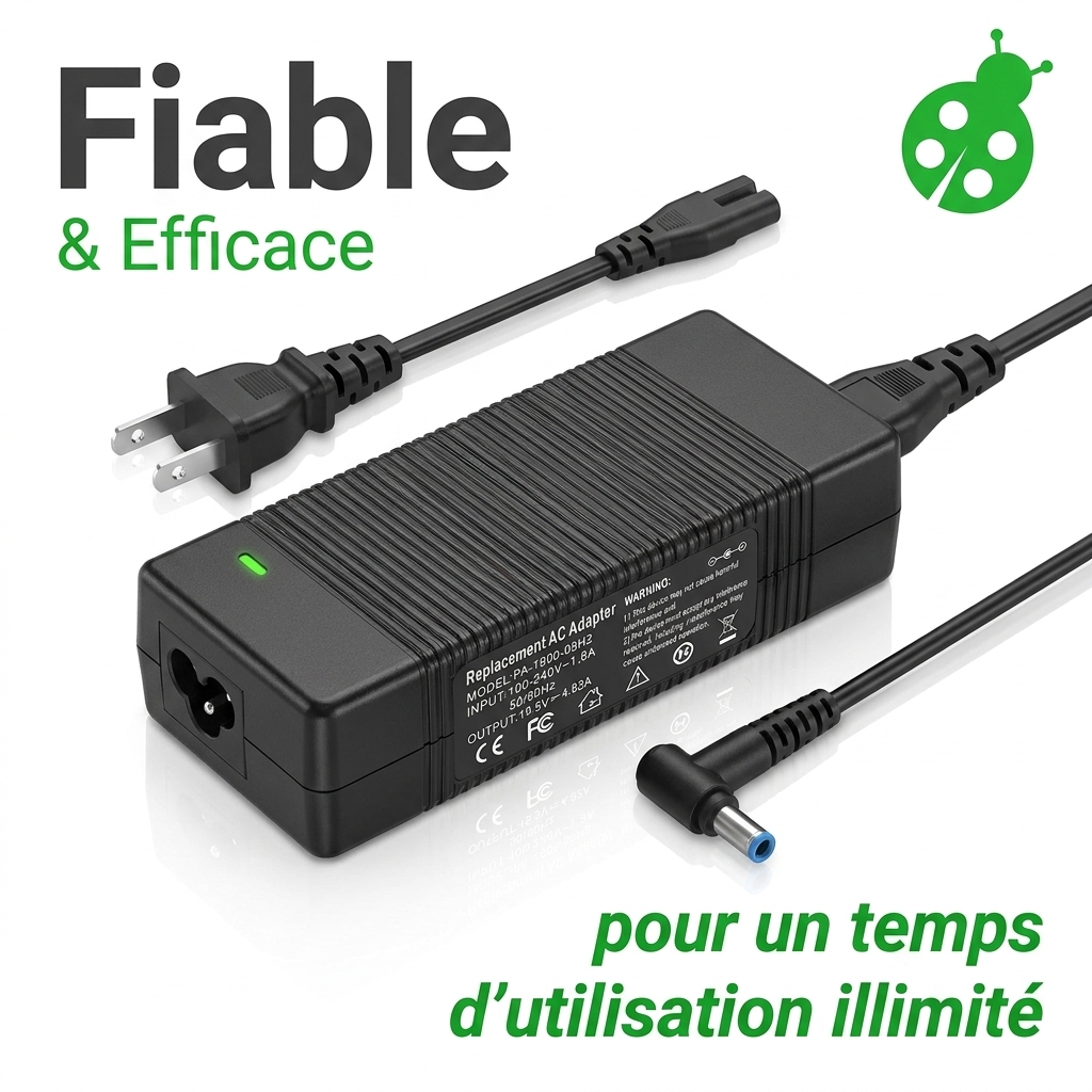 Chargeur ordinateur portable dell inspiron 5593 p90f002