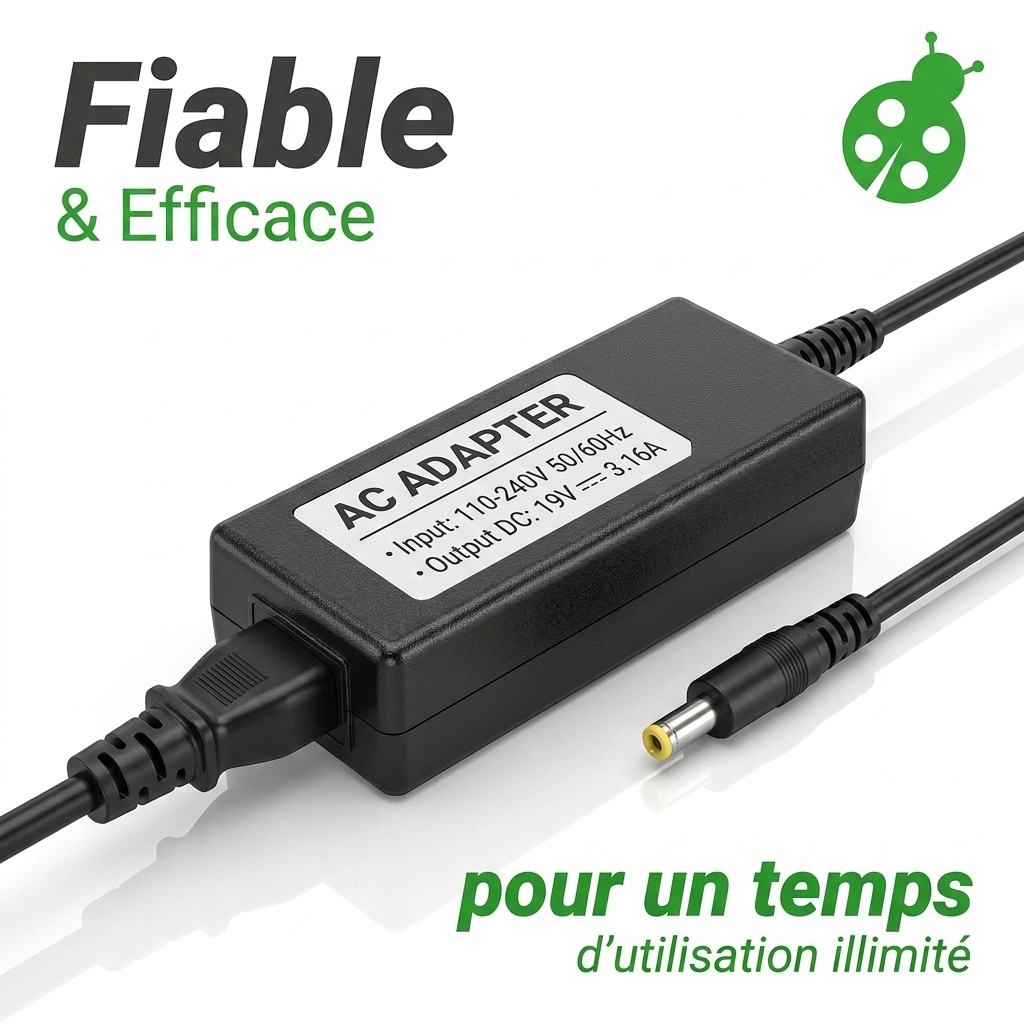 Chargeur ordinateur portable acer aspire a515 55