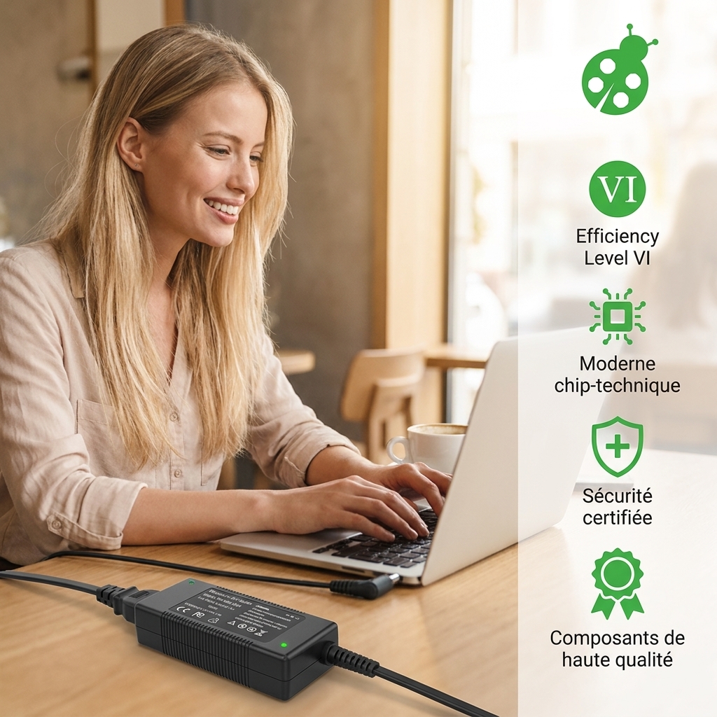 Chargeur ordinateur portable acer aspire a515 55