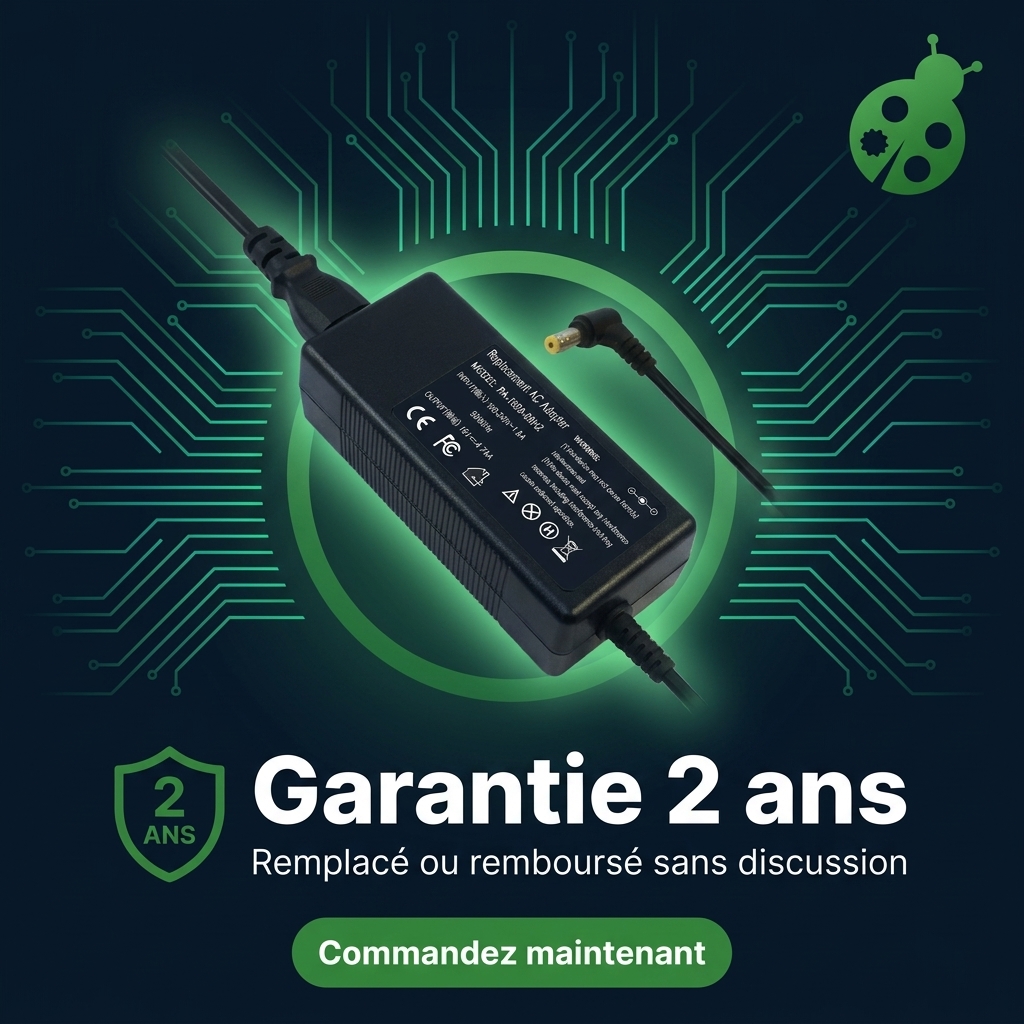 Chargeur ordinateur portable acer aspire a515 55