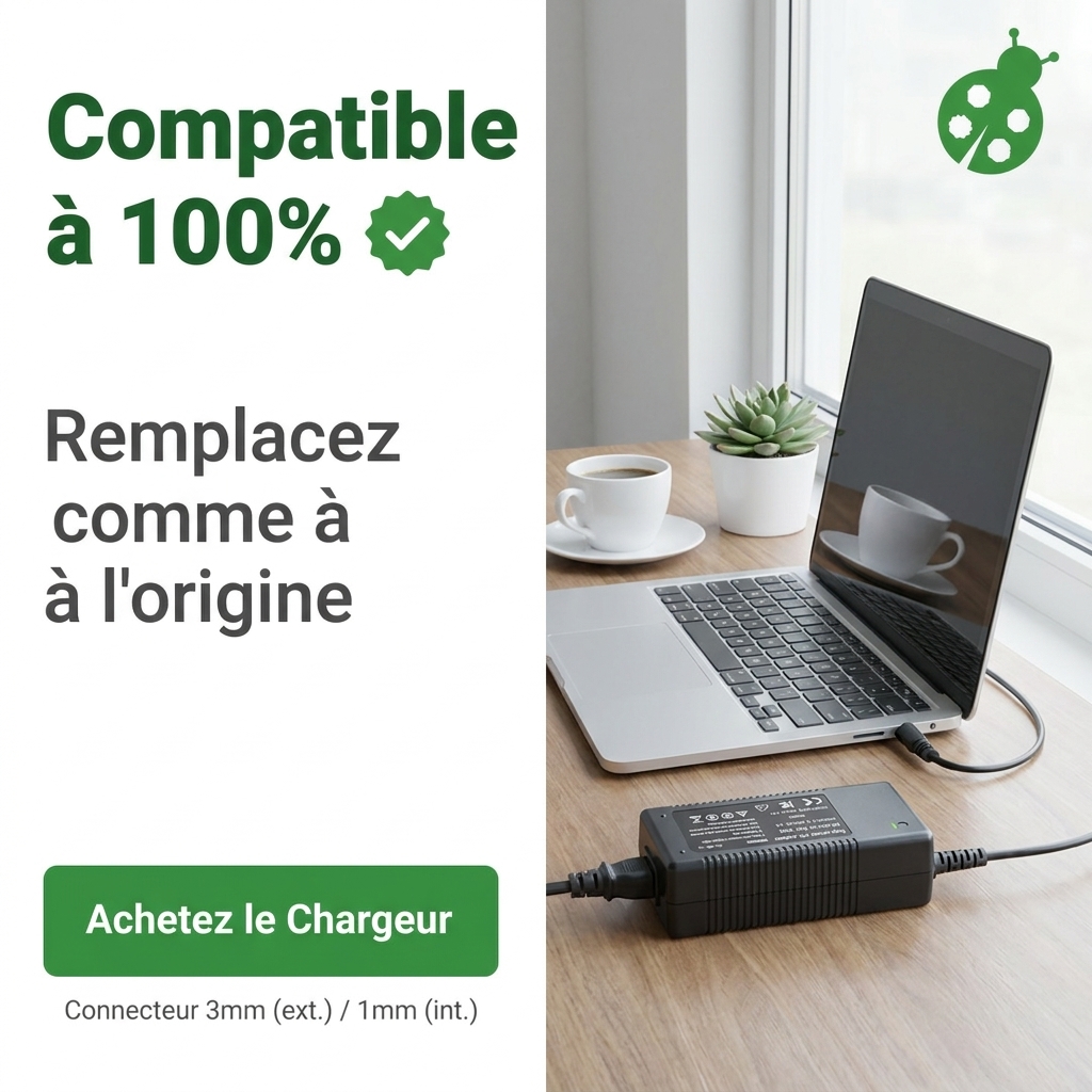 Chargeur ordinateur portable acer aspire a515 55