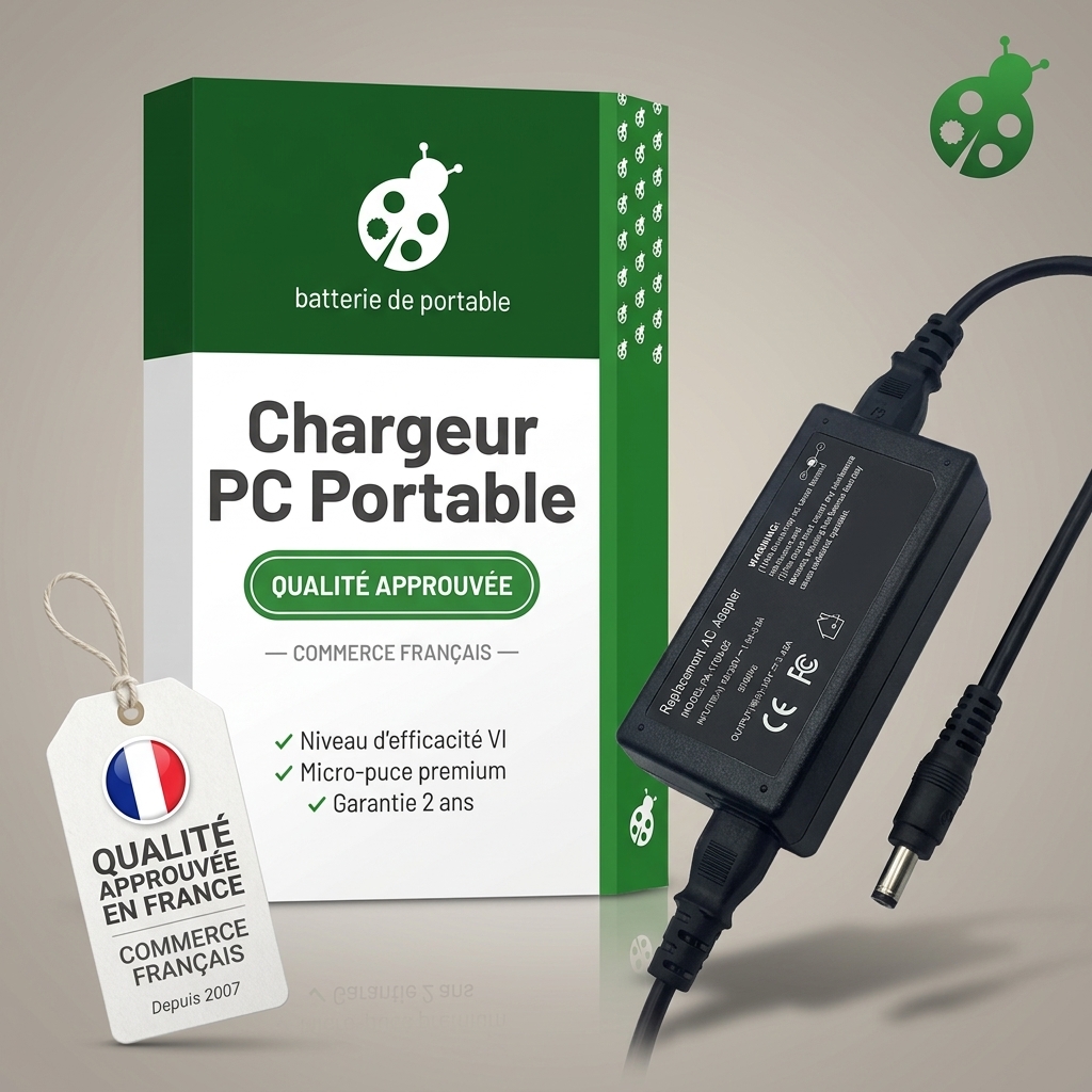 Chargeur asus r509ja ej145t
