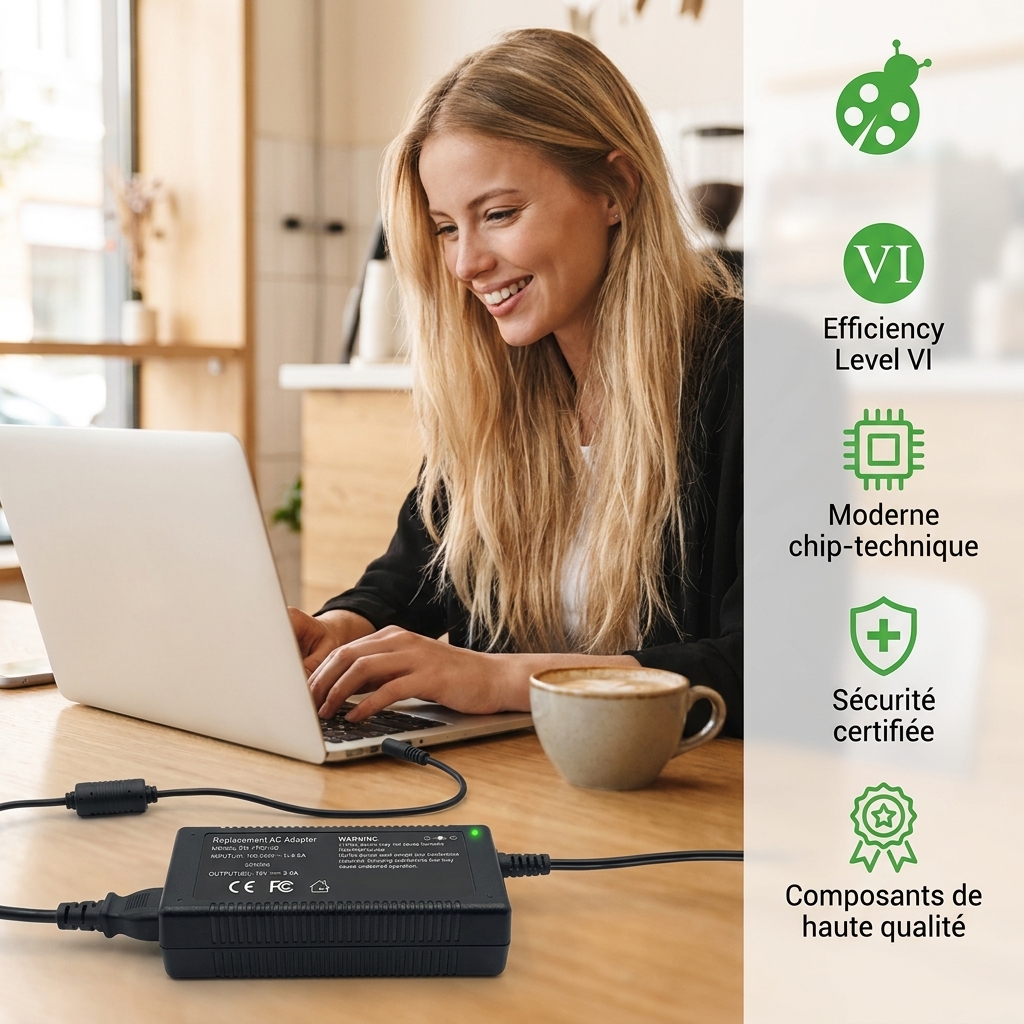 Chargeur ordinateur portable asus r509ja ej145t