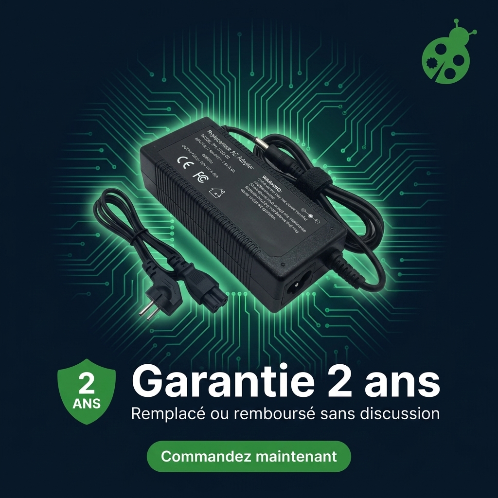 Chargeur ordinateur portable asus r509ja ej145t