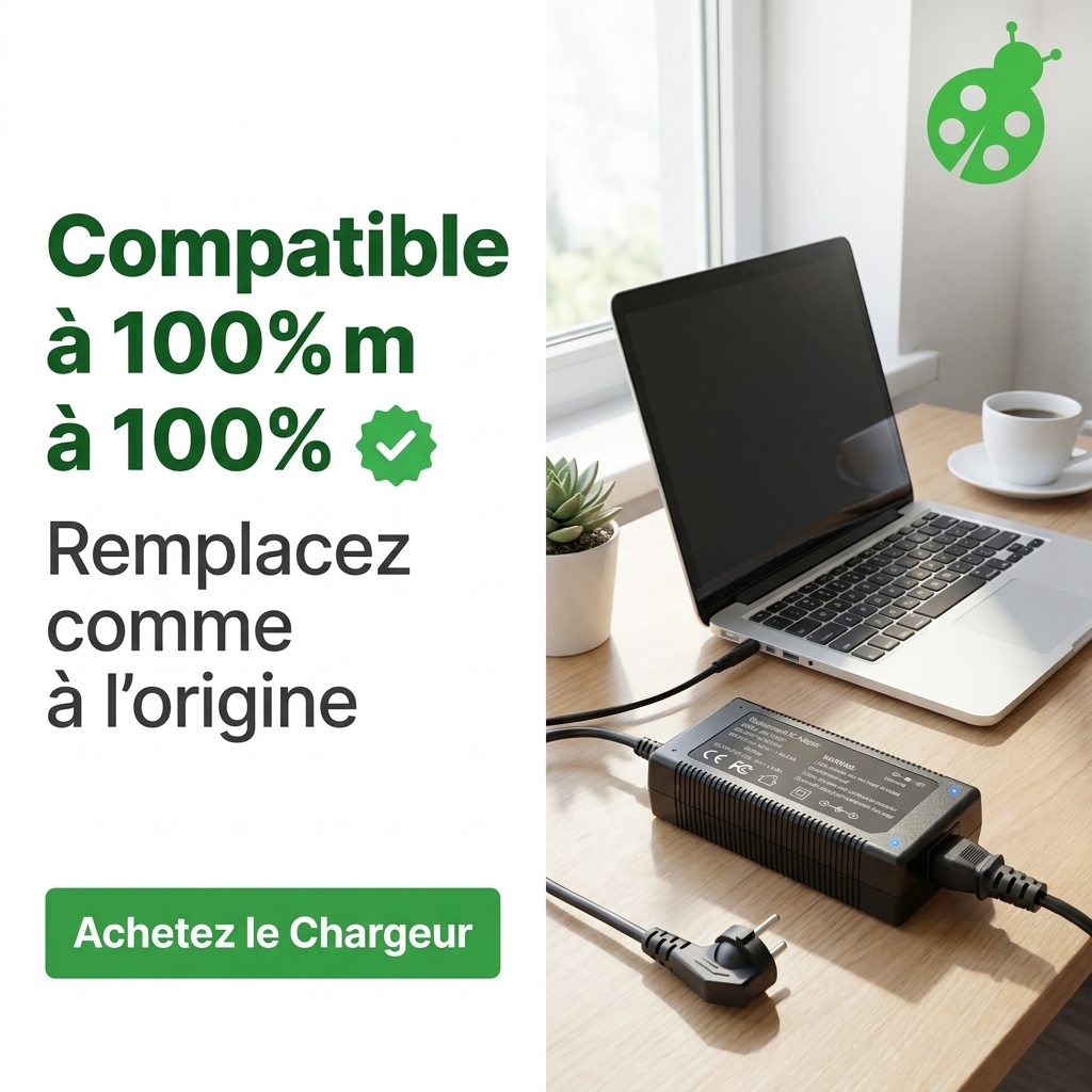Chargeur ordinateur portable asus r509ja ej145t