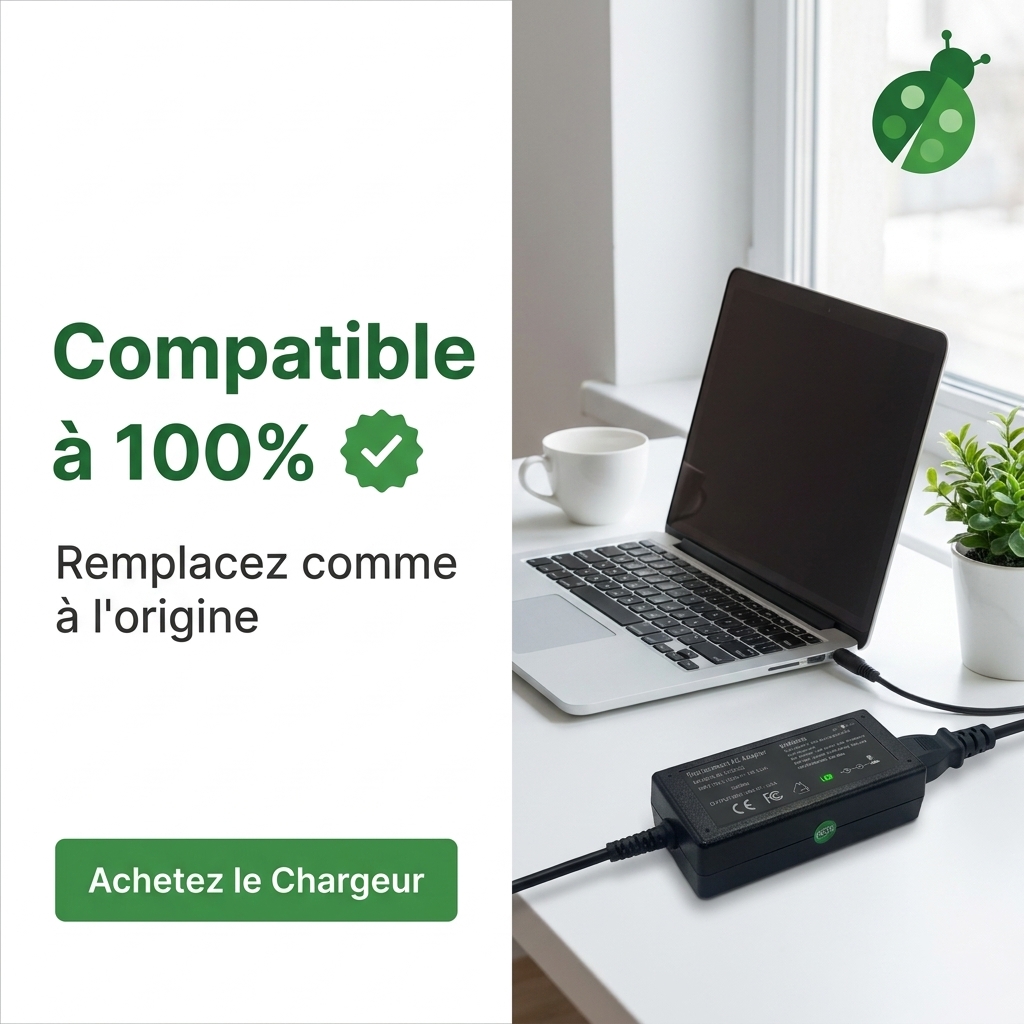 Chargeur ordinateur portable asus vivobook flip 14 tp412fa ec452t