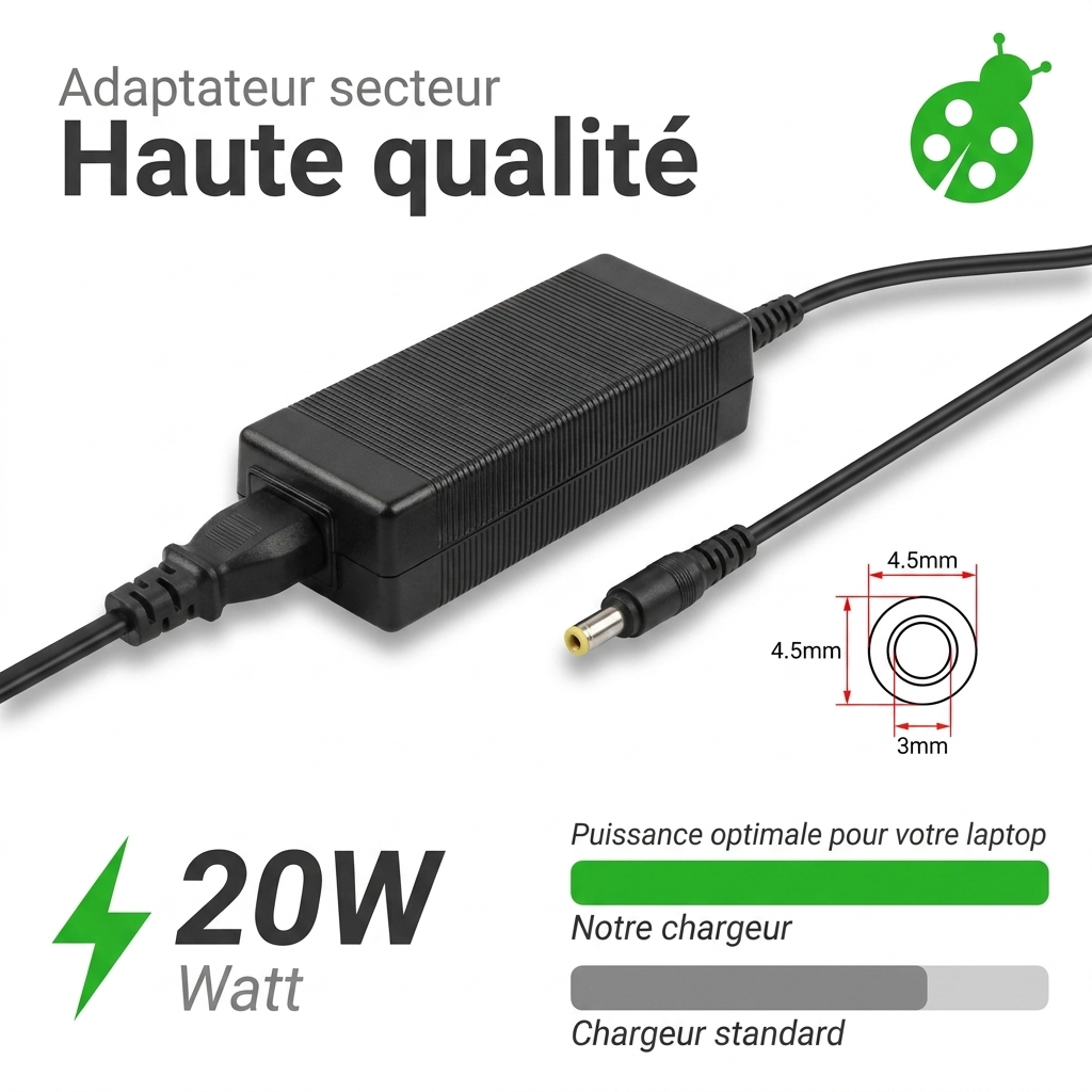 Chargeur msi katana gf76 11ue