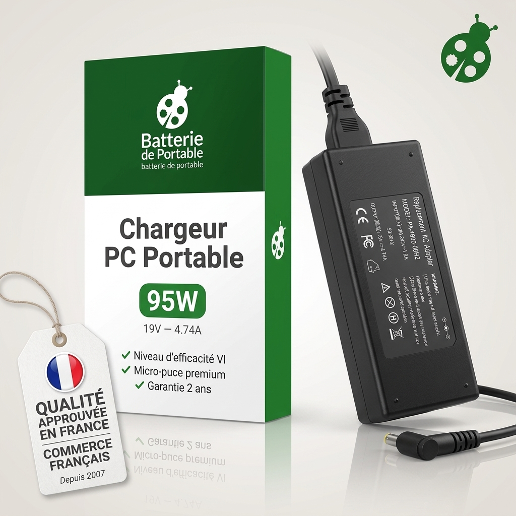 Chargeur packard bell onetwo s3480