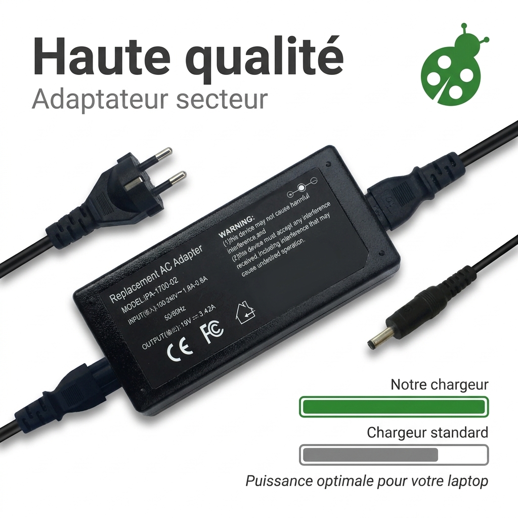 Chargeur ordinateur portable asus vivobook s413da