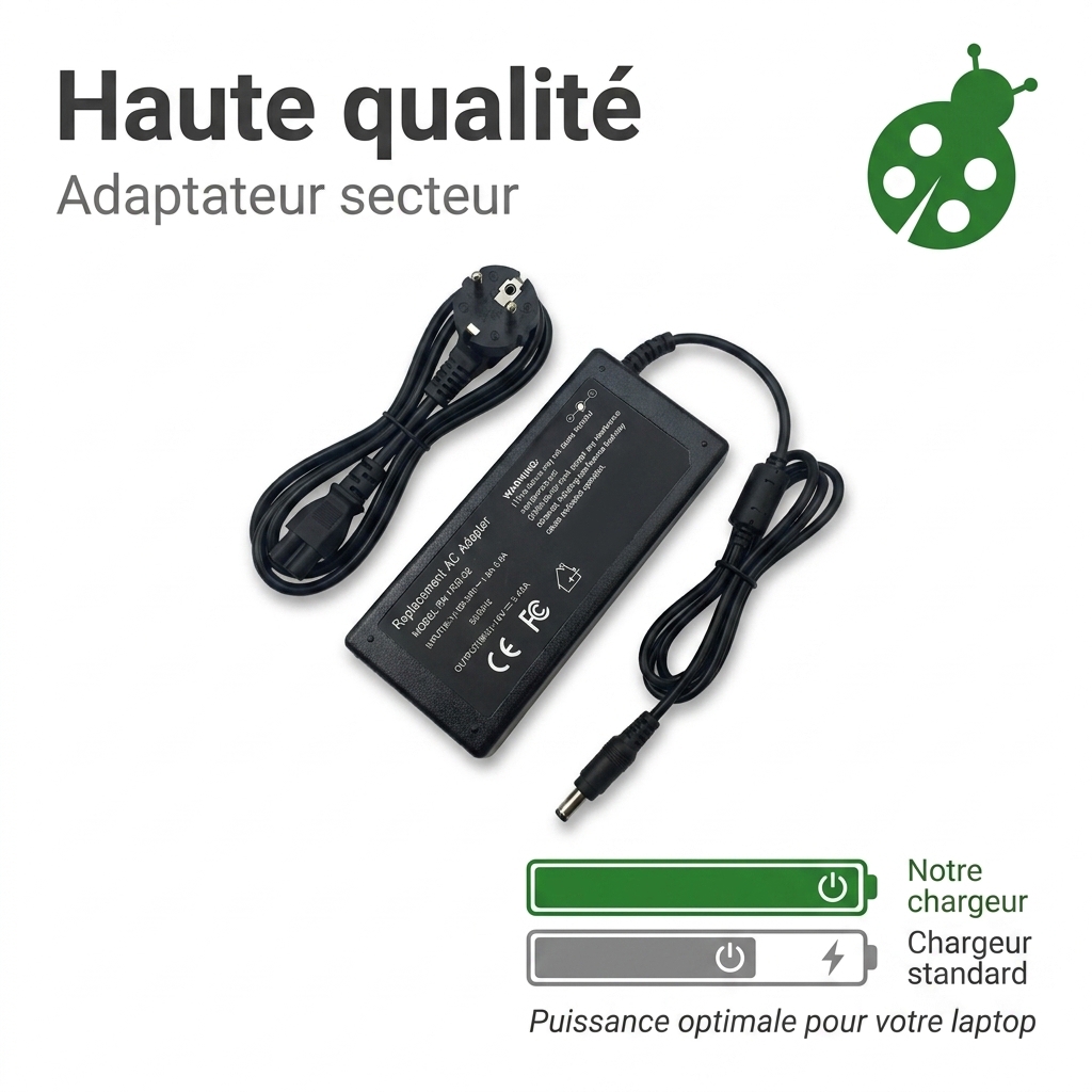Chargeur ordinateur portable asus vivobook s413fa