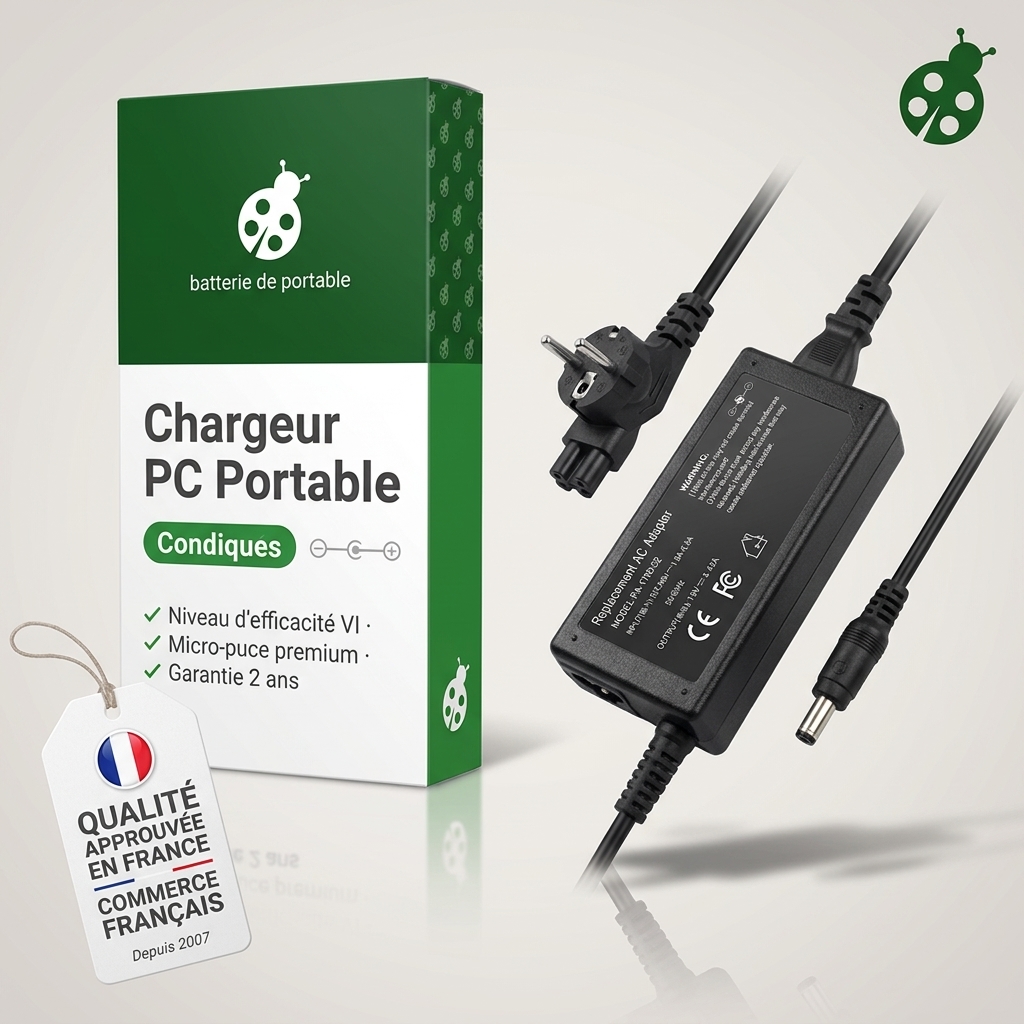 Chargeur ordinateur portable asus e402sa-wx0001t