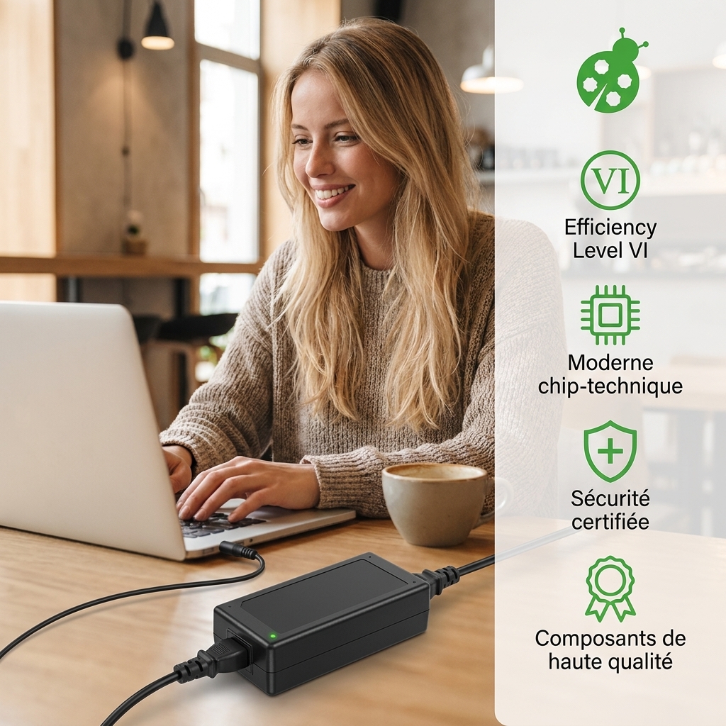 Chargeur ordinateur portable asus e402sa