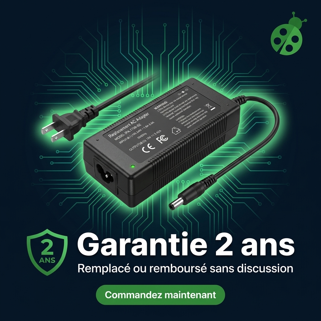 Chargeur ordinateur portable asus e402sa