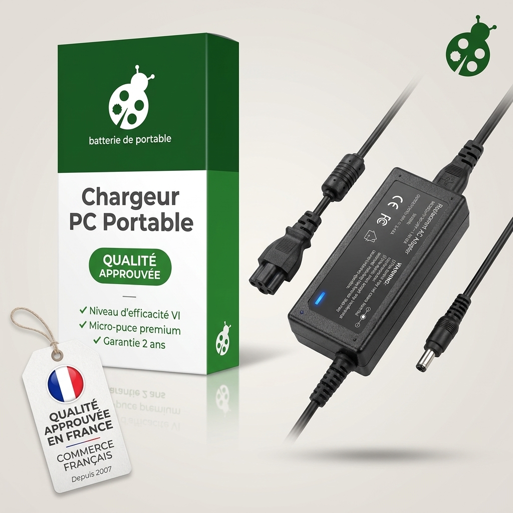 Chargeur ordinateur portable asus e402na