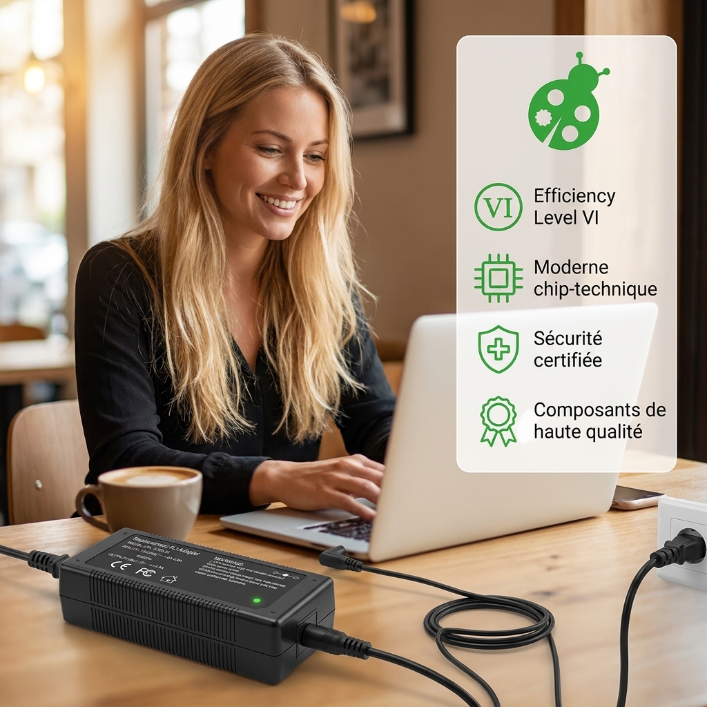 Chargeur ordinateur portable asus e402na