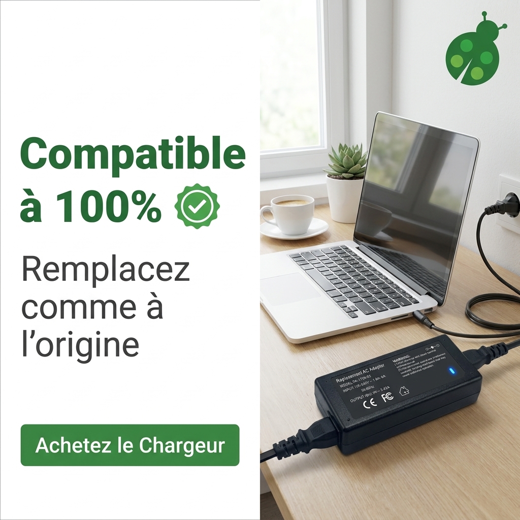 Chargeur ordinateur portable asus e402na