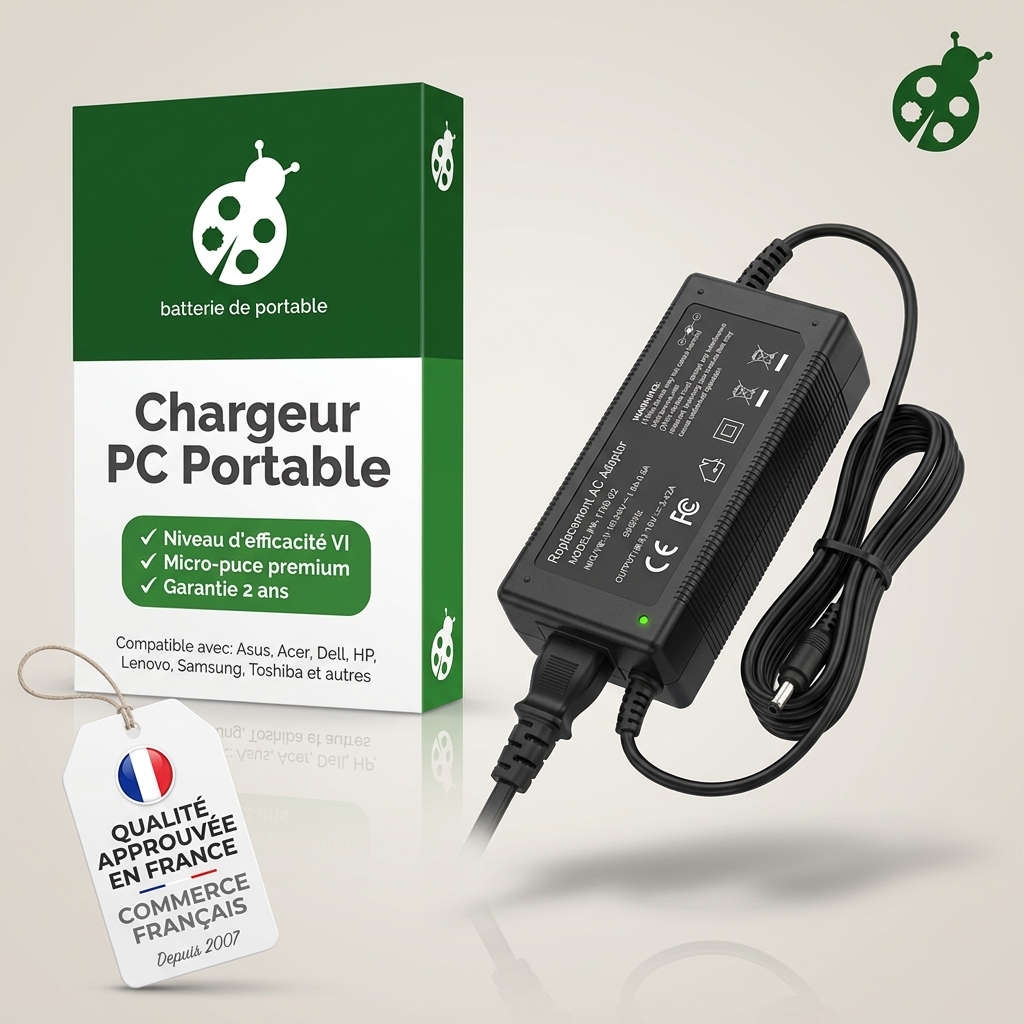 Chargeur ordinateur portable asus e402ba