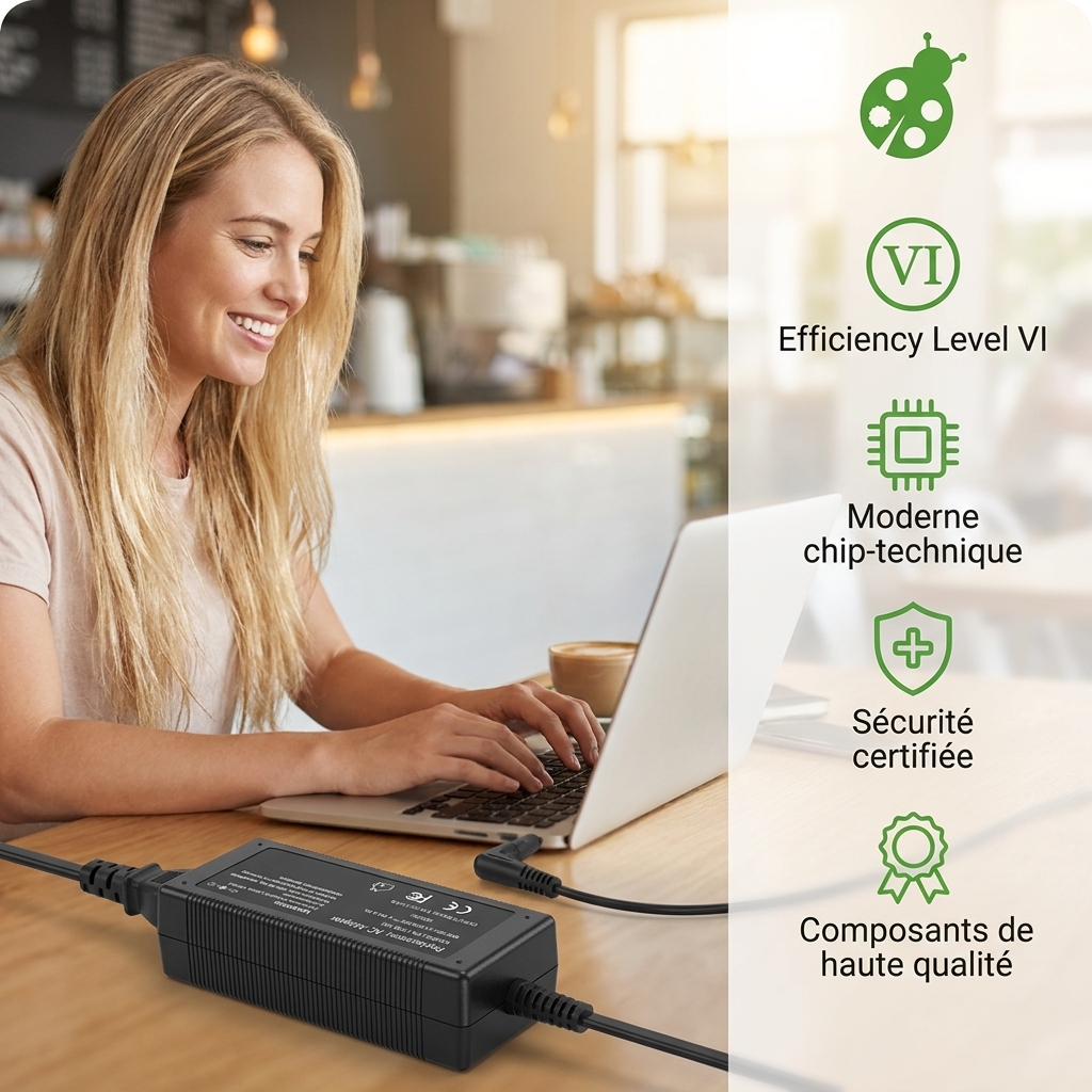 Chargeur ordinateur portable asus e402ba
