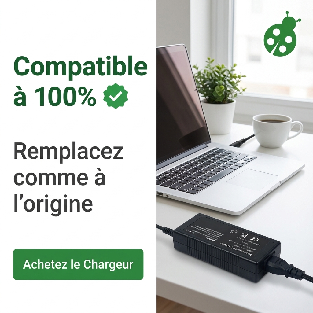 Chargeur ordinateur portable asus e402ba