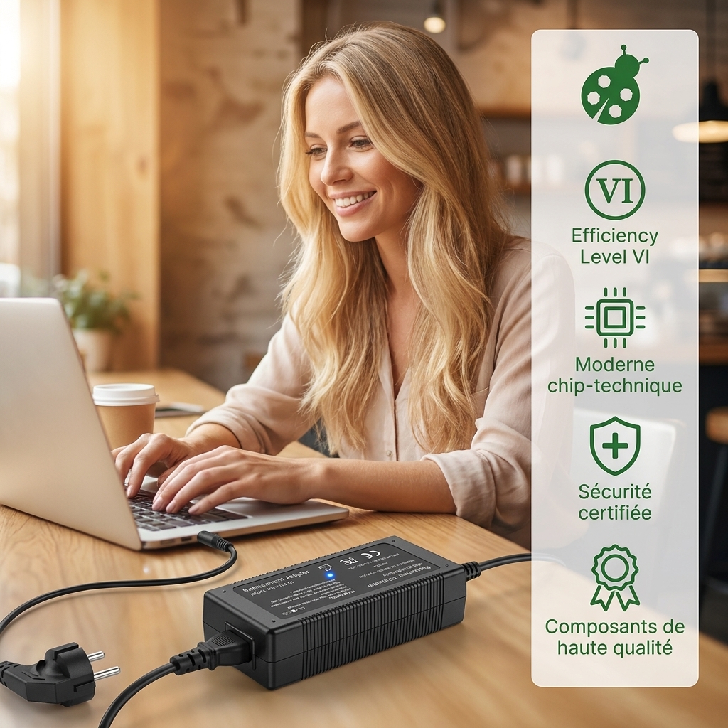 Chargeur ordinateur portable asus e402bp