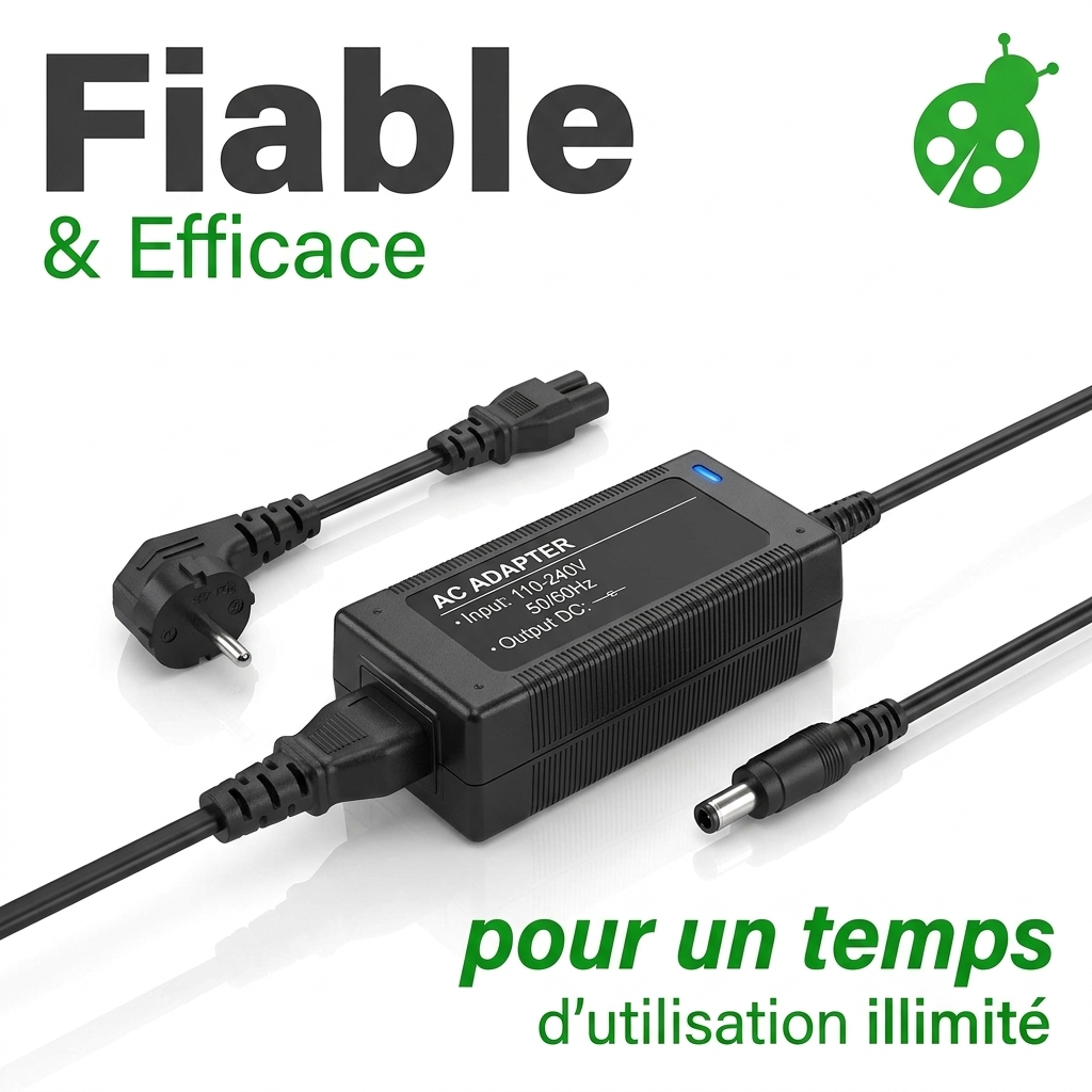 Chargeur ordinateur portable asus e402wa