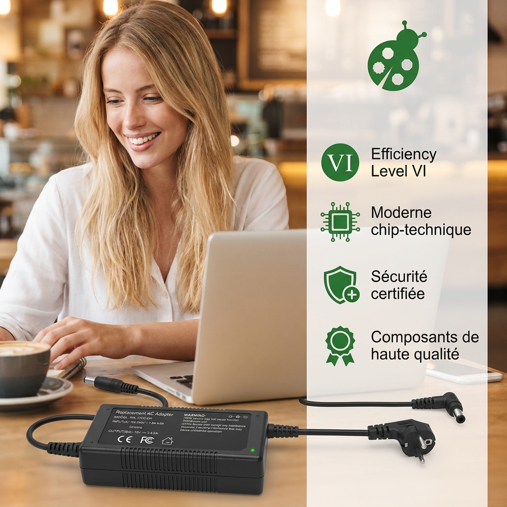 Chargeur ordinateur portable asus e402wa