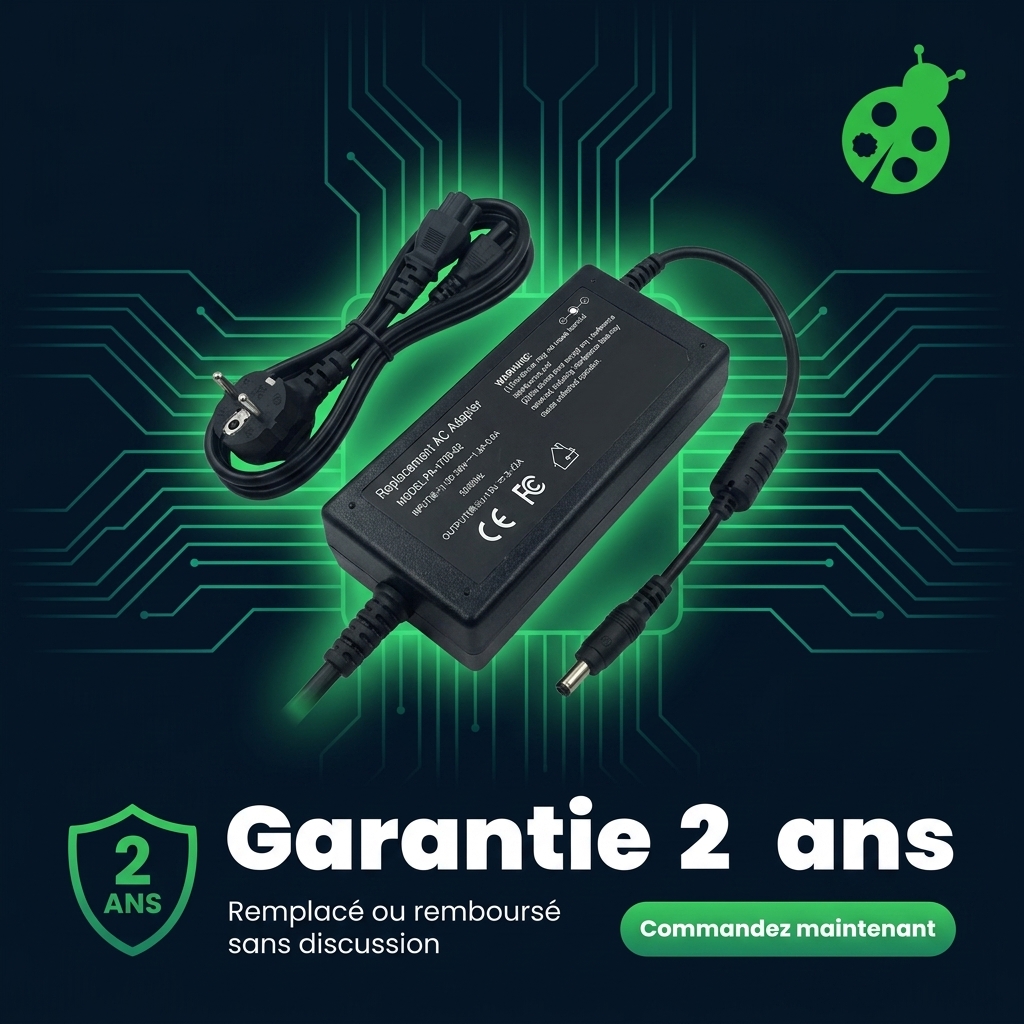 Chargeur ordinateur portable asus e402wa