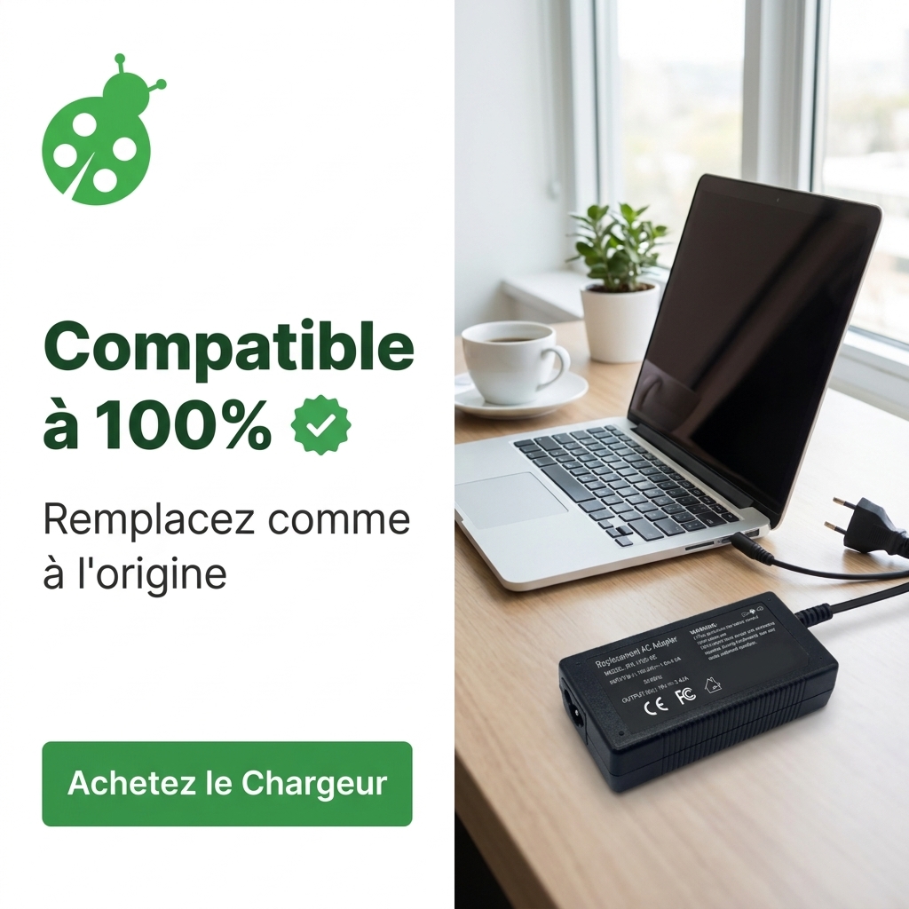 Chargeur ordinateur portable asus e402wa
