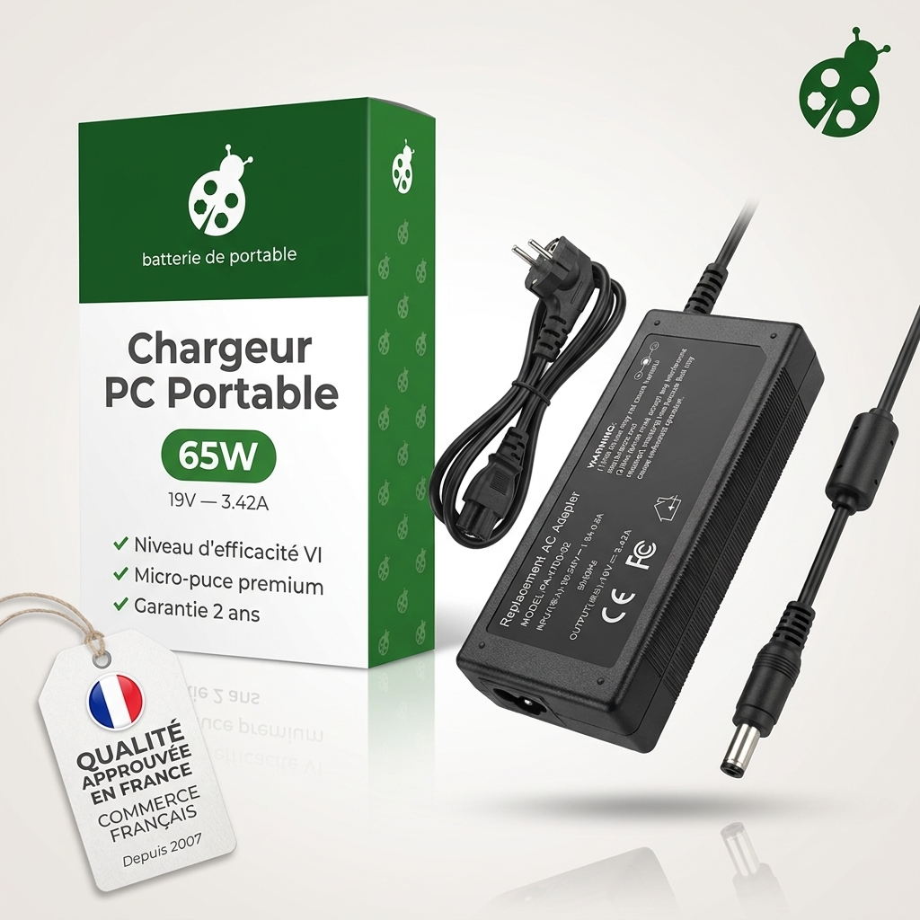 Chargeur ordinateur portable asus zenbook ux333fn