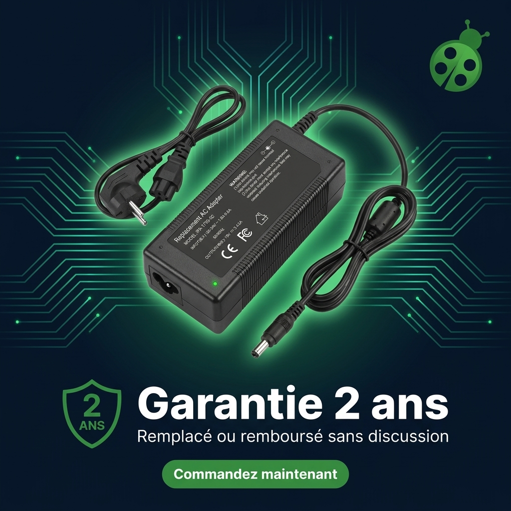 Chargeur ordinateur portable asus zenbook ux333fn 03026t