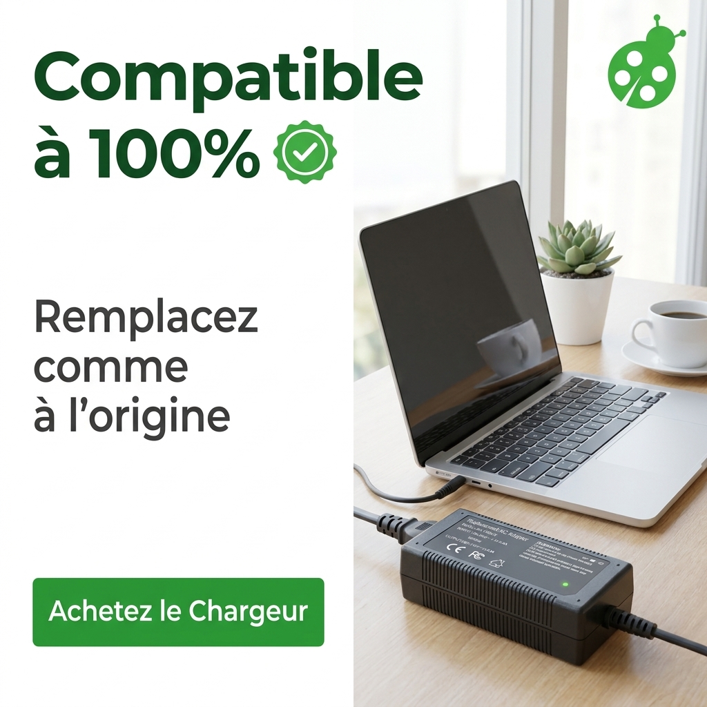 Chargeur ordinateur portable asus zenbook ux333fn 03026t