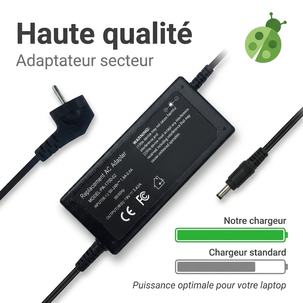 Chargeur ordinateur portable asus zenbook ux333fac