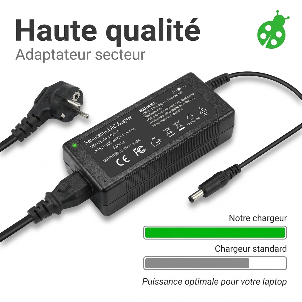 Chargeur ordinateur portable asus zenbook ux333flc