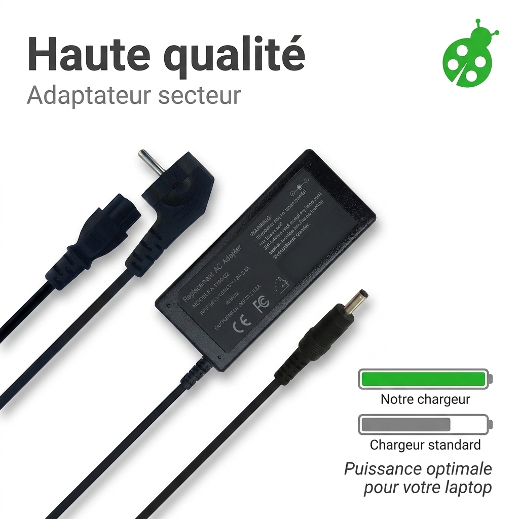Chargeur ordinateur portable asus vivobook s712da au024t